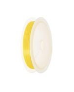 Sznurek elastyczny żółty