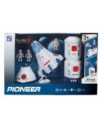 Zestaw stacja kosmiczna + 3 kosmonauta