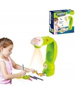 Stolik do rysowania z projektorem żyrafa