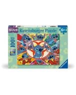 Puzzle dla dzieci 2D 100 Disney Stitch