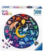 Puzzle 2D 500 Paleta kolorów. Marzenia