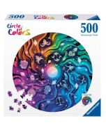 Puzzle 2D 500 Paleta kolorów. Astronomia