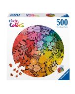Puzzle 2D 500 Paleta kolorów. Tropiki