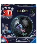 Puzzle 3D Globus konstelacje