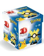 Puzzle 3D Kula: Pokemon Quick Ball