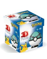 Puzzle 3D Kula: Pokemon Net Ball