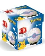 Puzzle 3D Kula: Pokemon Heal Ball