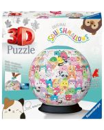 Puzzle 3D Kula: Squishmallows