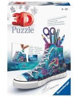 Puzzle 3D Trampek Syrena