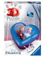 Puzzle 3D Serce Kraina Lodu 2