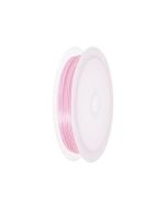 Sznurek elastyczny różowy