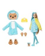 Barbie Color Reveal Lalka Miś-Delfin HRK25