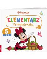 Disney Uczy. Minnie. Elementarz przedszkolaka 5 l