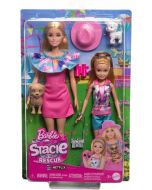 Barbie Stacie i Barbie 2-pak lalek HRM09
