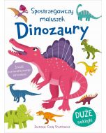 Spostrzegawczy maluszek. Dinozaury