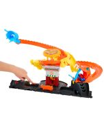 Hot Wheels City Odjazdowa pizza - Atak kobry