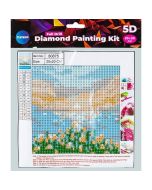 Diamentowa mozaika pełna - Lake 20x20 80875