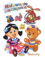 Malowanie naklejanie - Maluchy PASJA