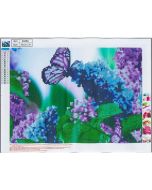 Diamentowa mozaika 5D - Butterfly 30x40 80889
