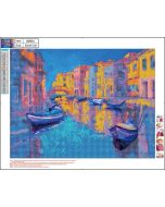 Diamentowa mozaika 5D - Venice 40x50 80904