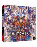 Puzzle 500 The Witcher Northern Realms