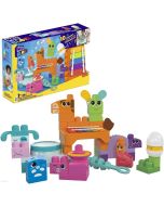 Mega Bloks. Muzykalne zwierzątka z farmy