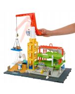 Mega Bloks Prawdziwe Przygody. Strefa budowy