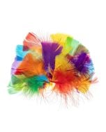 Piórka indycze trójkątne 5-10cm