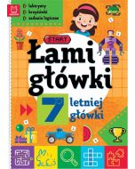 Łamigłówki 7-letniej główki. Labirynty.. w.2