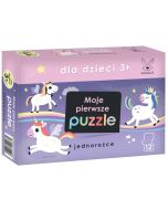 Moje pierwsze Puzzle. Jednorożce