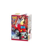 Klocki edukacyjne Mini Fire Truck