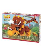 Klocki edukacyjne Triceratops&Pteranod