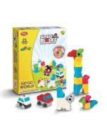 Klocki magnetyczne GO GO 21el