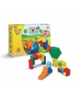 Klocki magnetyczne klasyczne 31el