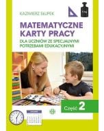 Matematyczne karty pracy cz.2 w.2024