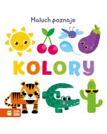 Maluch poznaje. Kolory