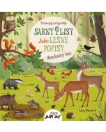 Sarny i lisy. Ich leśne popisy. Mieszkańcy lasu