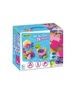 Big Blocks Pink klocki 26el