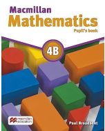 Macmillan Mathematics 4B PB + eBook