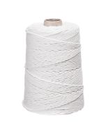 Sznurek bawełniany skręcany biały 2mmx100m