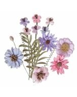 Kwiaty papierowe gotowe 12szt