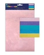 Filc A4 zestaw 3 Pastel 5szt