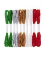 Zestaw mulin swiąteczny 8m 10szt