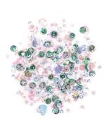 Cekiny opalizujace mermaid mix 15g