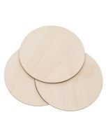 Baza drewniana koło 16,5cm 3szt