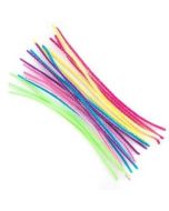 Druciki kreatywne 30cm opalizujące18szt