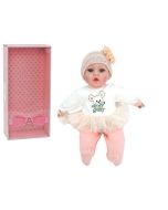 Lalka ze smoczkiem 40cm