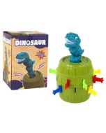 Dinozaur w beczce wyskakujący
