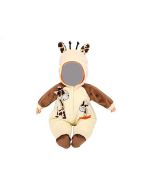 Ubranko dla lalki żyrafka 40cm