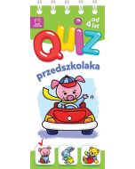 Quiz przedszkolaka ze świnką od 4 lat